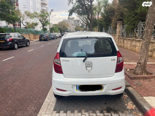 מודעת רכב יונדאי i10