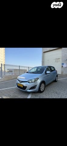 מודעת רכב יונדאי i20