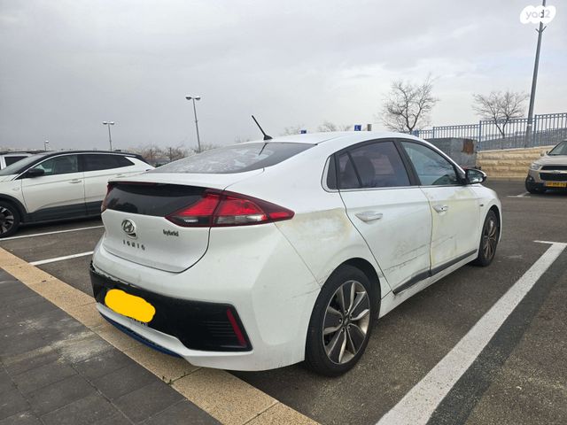 מודעת רכב יונדאי איוניק