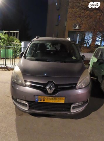 מודעת רכב רנו סניק