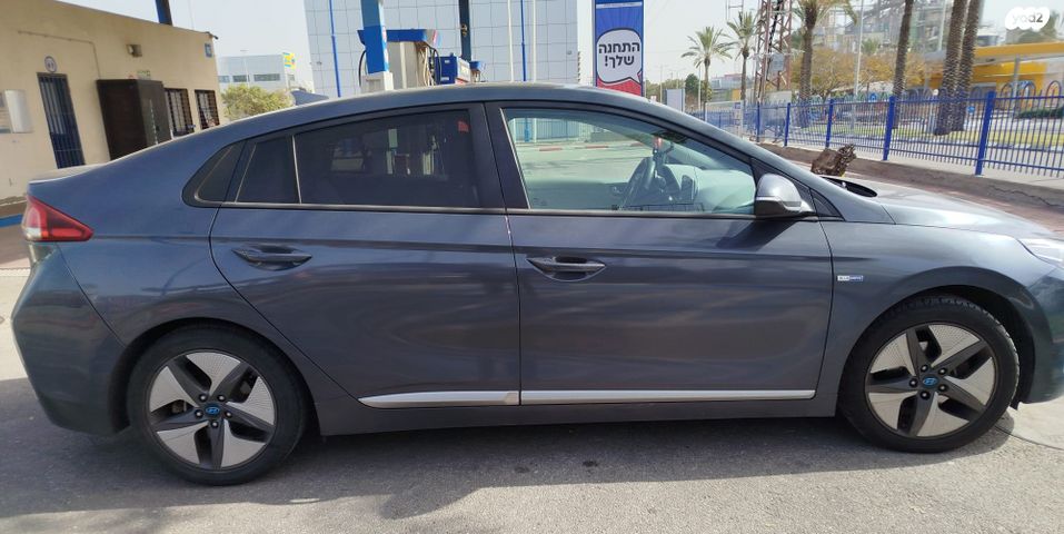 מודעת רכב יונדאי איוניק