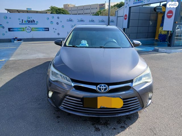 מודעת רכב טויוטה קאמרי