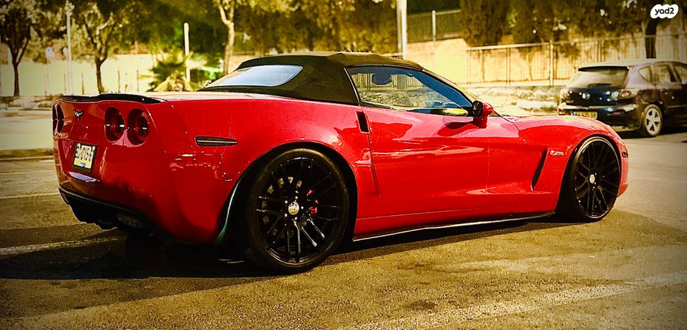 מודעת רכב שברולט קורבט