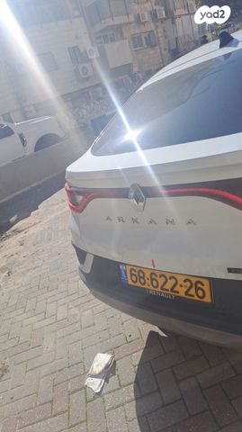 מודעת רכב רנו ארקנה