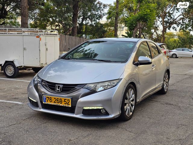 מודעת רכב הונדה סיוויק