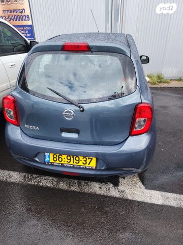 מודעת רכב ניסאן מיקרה