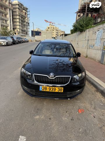 סקודה אוקטביה