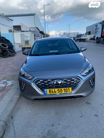 מודעת רכב יונדאי איוניק