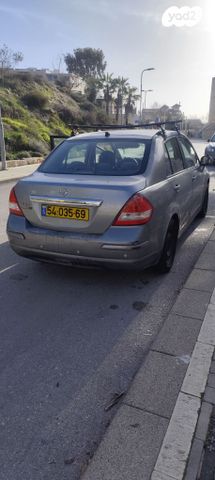 מודעת רכב ניסאן טידה