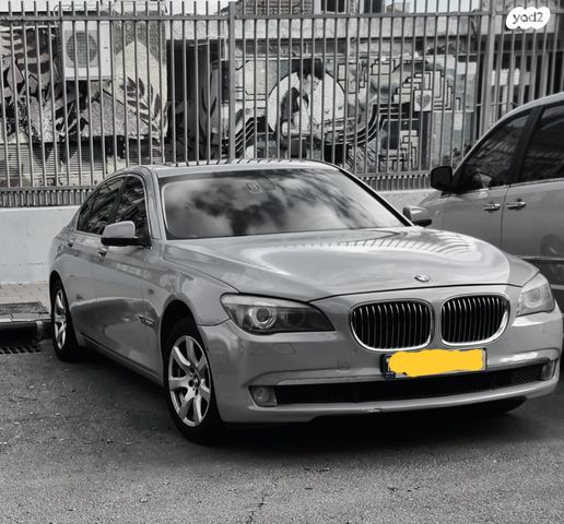 מודעת רכב ב מ וו סדרה 7