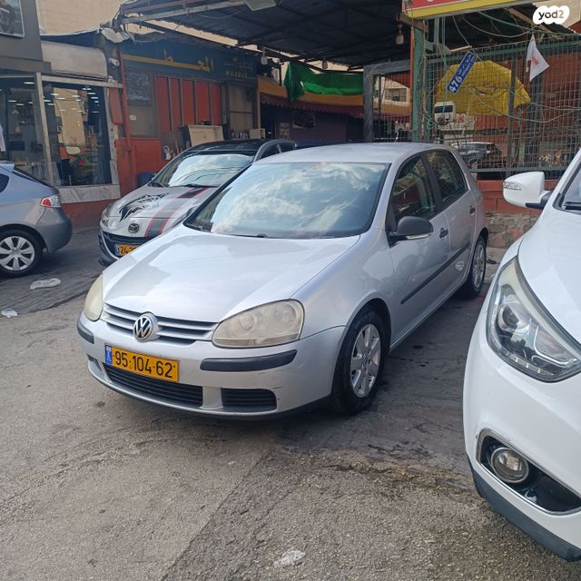 מודעת רכב פולקסווגן גולף