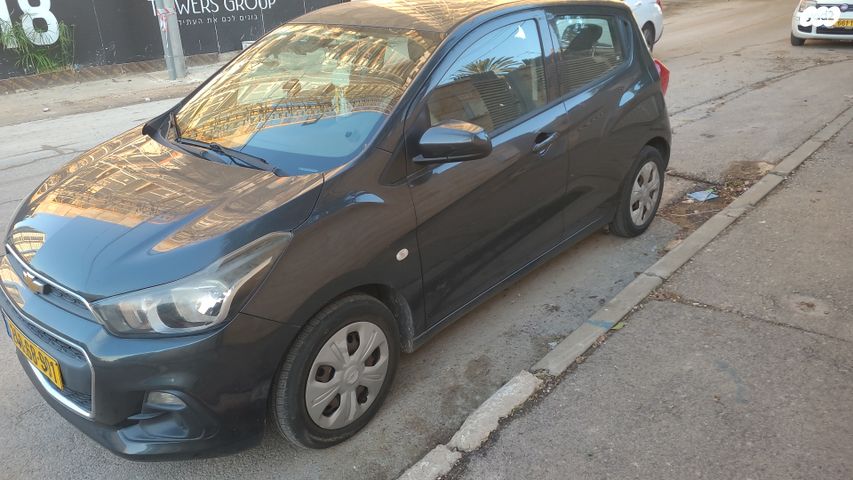 מודעת רכב שברולט ספארק