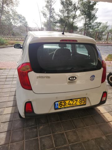 מודעת רכב קיה פיקנטו