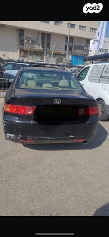 מודעת רכב הונדה אקורד