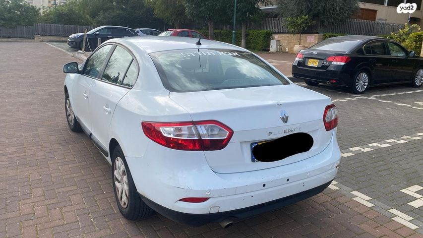 מודעת רכב רנו פלואנס
