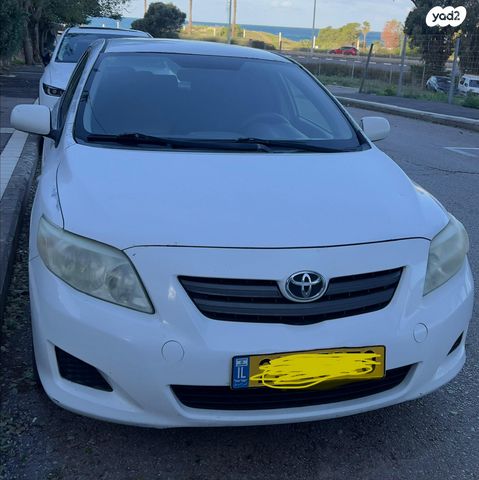 מודעת רכב טויוטה קורולה