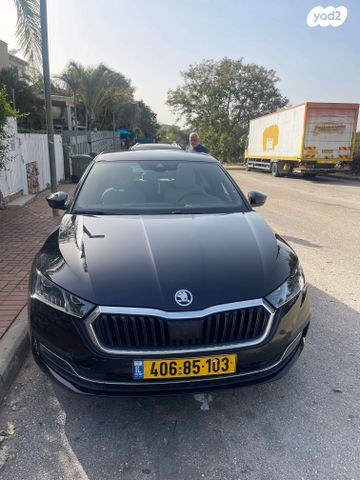 מודעת רכב סקודה אוקטביה