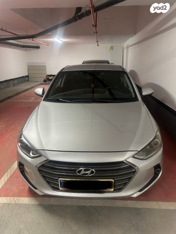 מודעת רכב יונדאי אלנטרה