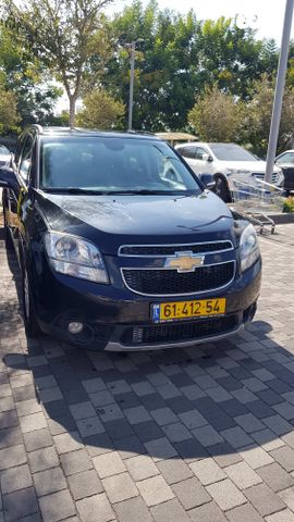 שברולט אורלנדו