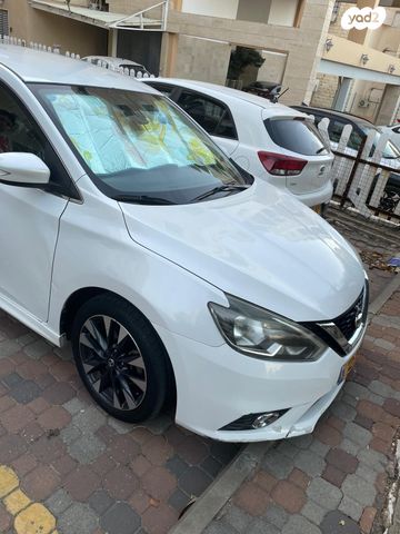 מודעת רכב ניסאן סנטרה