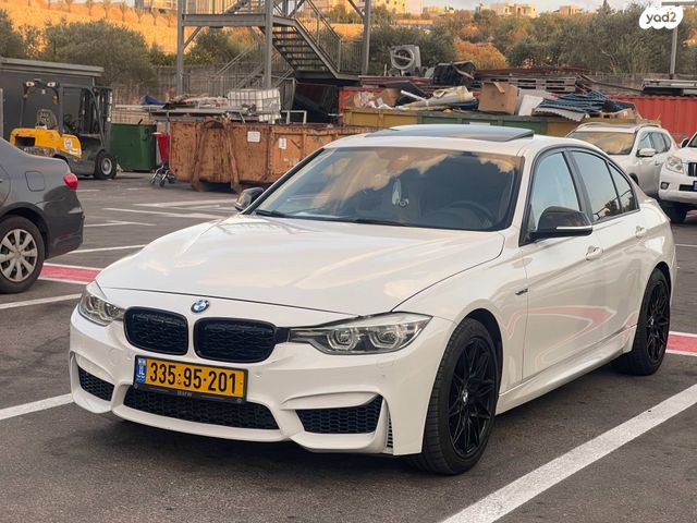 מודעת רכב ב מ וו סדרה 3