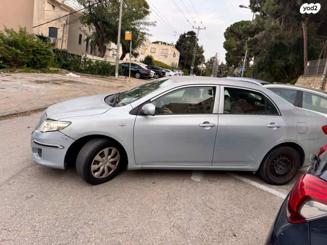 מודעת רכב טויוטה קורולה