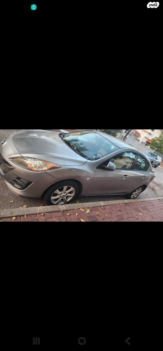 מודעת רכב מאזדה 3