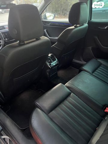 מודעת רכב סקודה סופרב