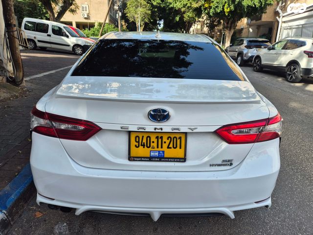 מודעת רכב טויוטה קאמרי