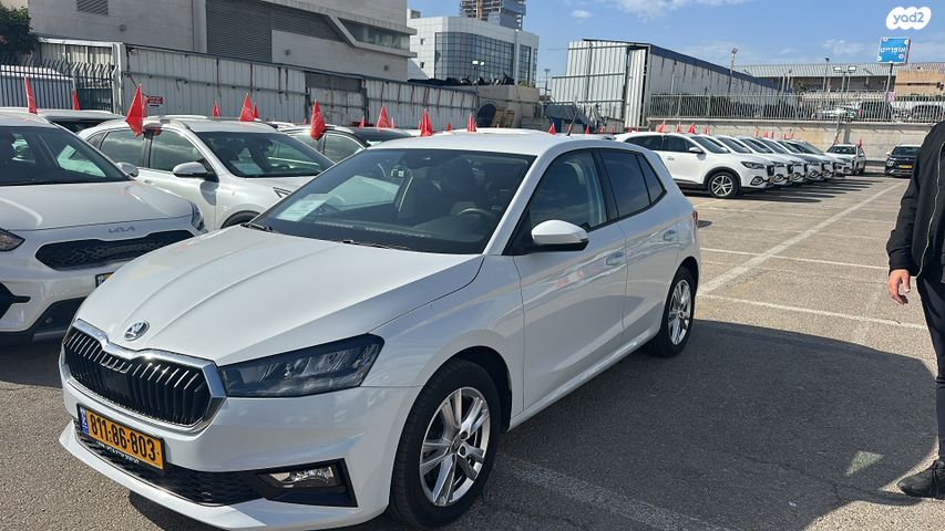 מודעת רכב סקודה פאביה