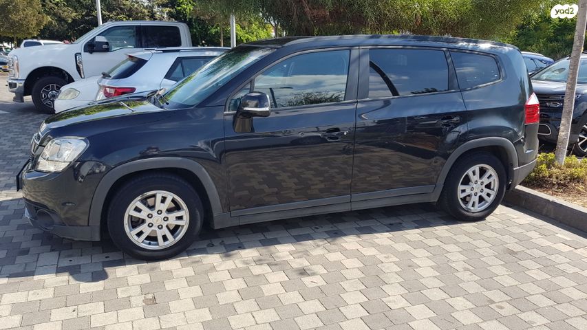 שברולט אורלנדו