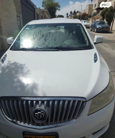 מודעת רכב ביואיק לה-קרוס