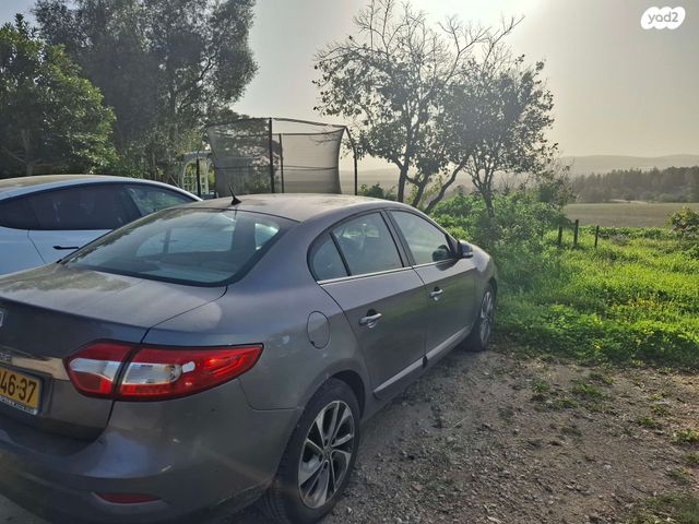 מודעת רכב רנו פלואנס