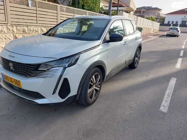 מודעת רכב פיג'ו 3008