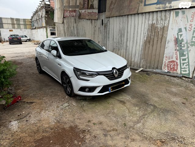 מודעת רכב רנו מגאן