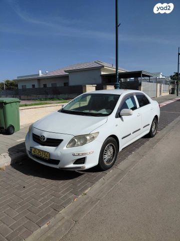 מודעת רכב טויוטה קורולה
