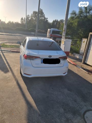מודעת רכב טויוטה קורולה
