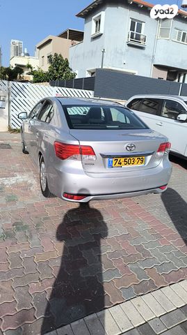 מודעת רכב טויוטה אוונסיס