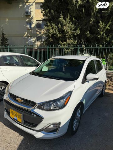 מודעת רכב שברולט ספארק