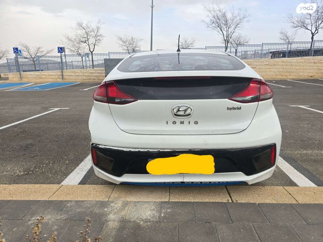 מודעת רכב יונדאי איוניק