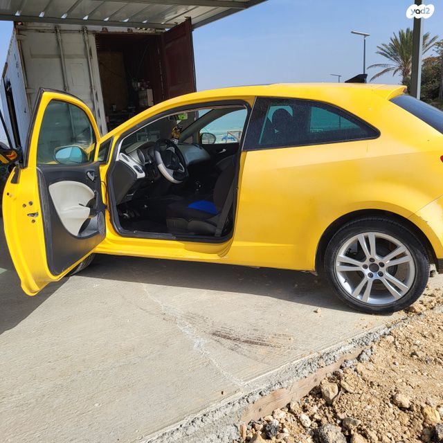 מודעת רכב סיאט איביזה