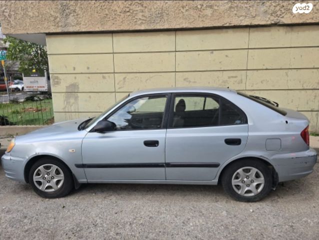 מודעת רכב יונדאי אקסנט i25