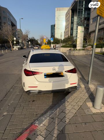 מודעת רכב מרצדס-בנץ C-class