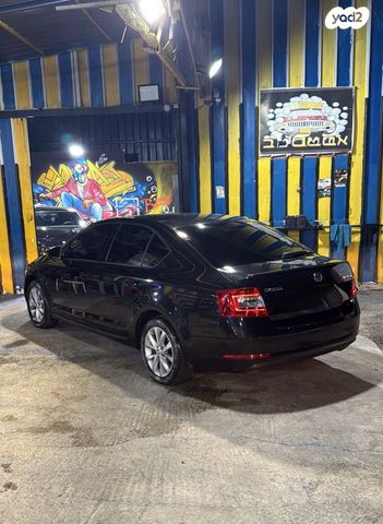 מודעת רכב סקודה אוקטביה 