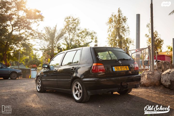 מודעת רכב פולקסווגן גולף