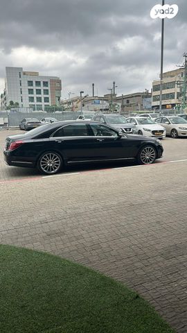 מודעת רכב מרצדס-בנץ S-class