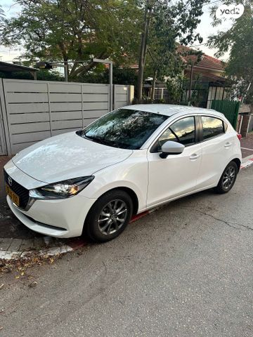 מודעת רכב מאזדה 2