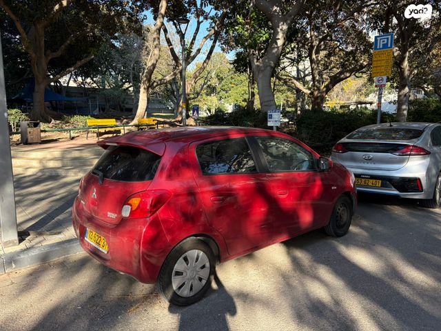 מודעת רכב מיצובישי ספייס סטאר