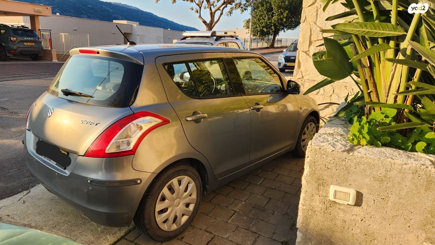 מודעת רכב סוזוקי סוויפט