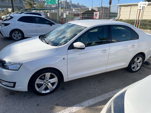 סקודה ראפיד